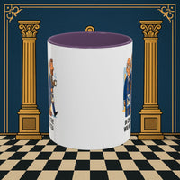 Masonic Mugs - Tea Time Troubles - Senior Warden Printify