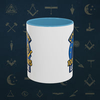 Masonic Mugs - Centennial Brotherhood - 100 years lodge anniversary Printify