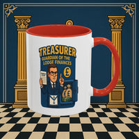 Masonic Mugs - Masonic Money Master - Treasurer Printify