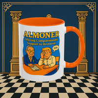 Masonic Mugs - Bureaucratic Empathy - Almoner Printify