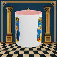 Masonic Mugs - Almoner's Assist - Almoner Printify