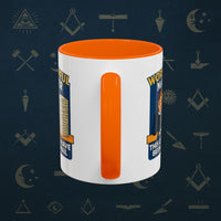 Masonic Mugs - Masonic Meetings Madness - Worshipful Master Printify