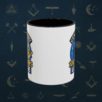 Masonic Mugs - Centennial Brotherhood - 100 years lodge anniversary Printify