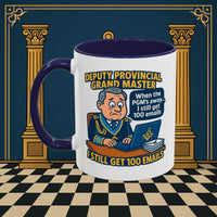 Masonic Mugs - Email Overload - Deputy Provincial Grand Master Printify