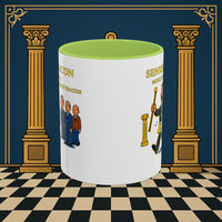 Masonic Mugs - Stepping Out - Senior Deacon Printify