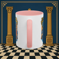 Masonic Mugs - Walking the Masonic Path - Senior Deacon Printify