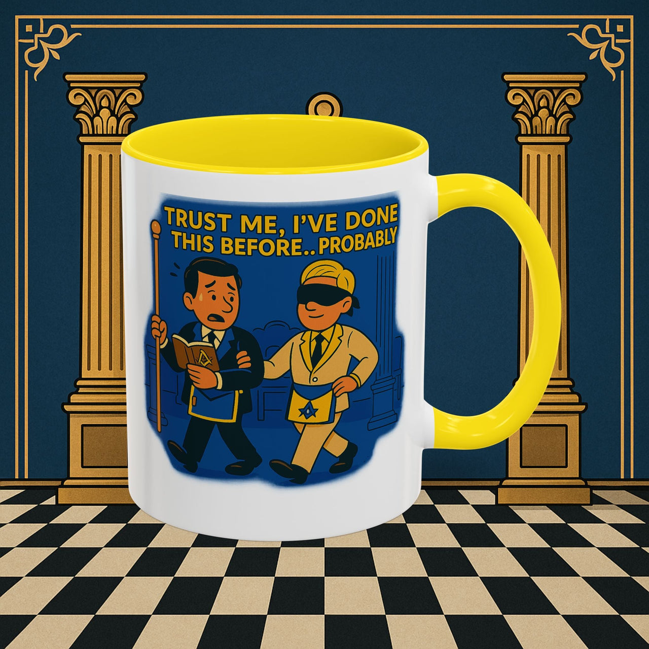 Masonic Mugs - Masonic Misadventures - Senior Deacon Printify