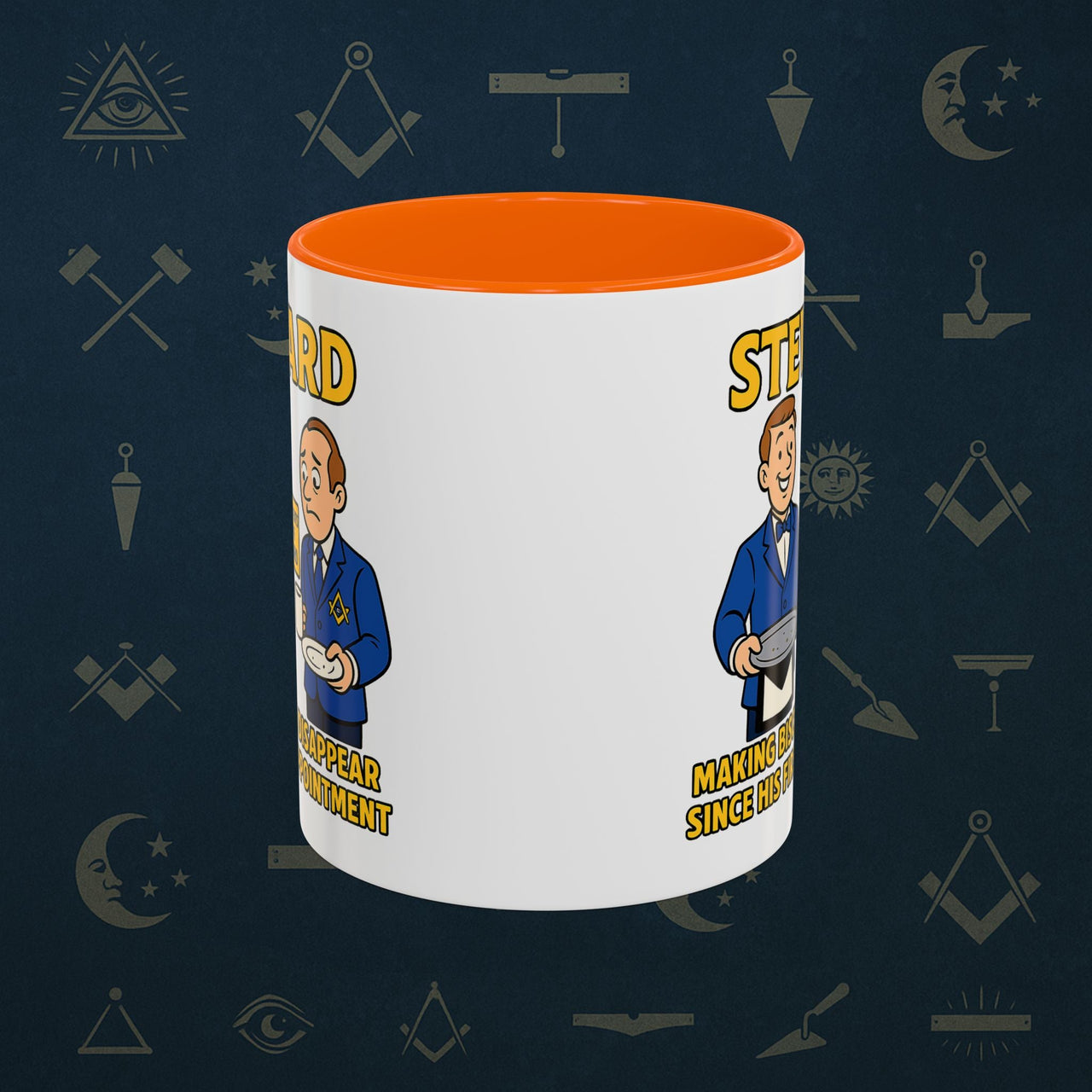 Masonic Mugs - Vanishing Biscuits - Steward Printify