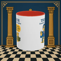 Masonic Mugs - Treasurer's Tally - Treasurer Printify