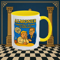 Masonic Mugs - Almoner's Assist - Almoner Printify