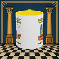 Masonic Mugs - Lodge Organist at the Ready - Organist Printify