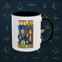 Masonic Mugs - Tyler's Reckoning - Tyler Printify