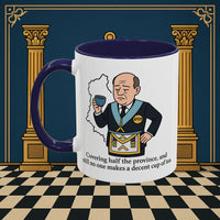 Masonic Mugs - Provincial Tea Troubles - Assistant Provincial Grand Master Printify