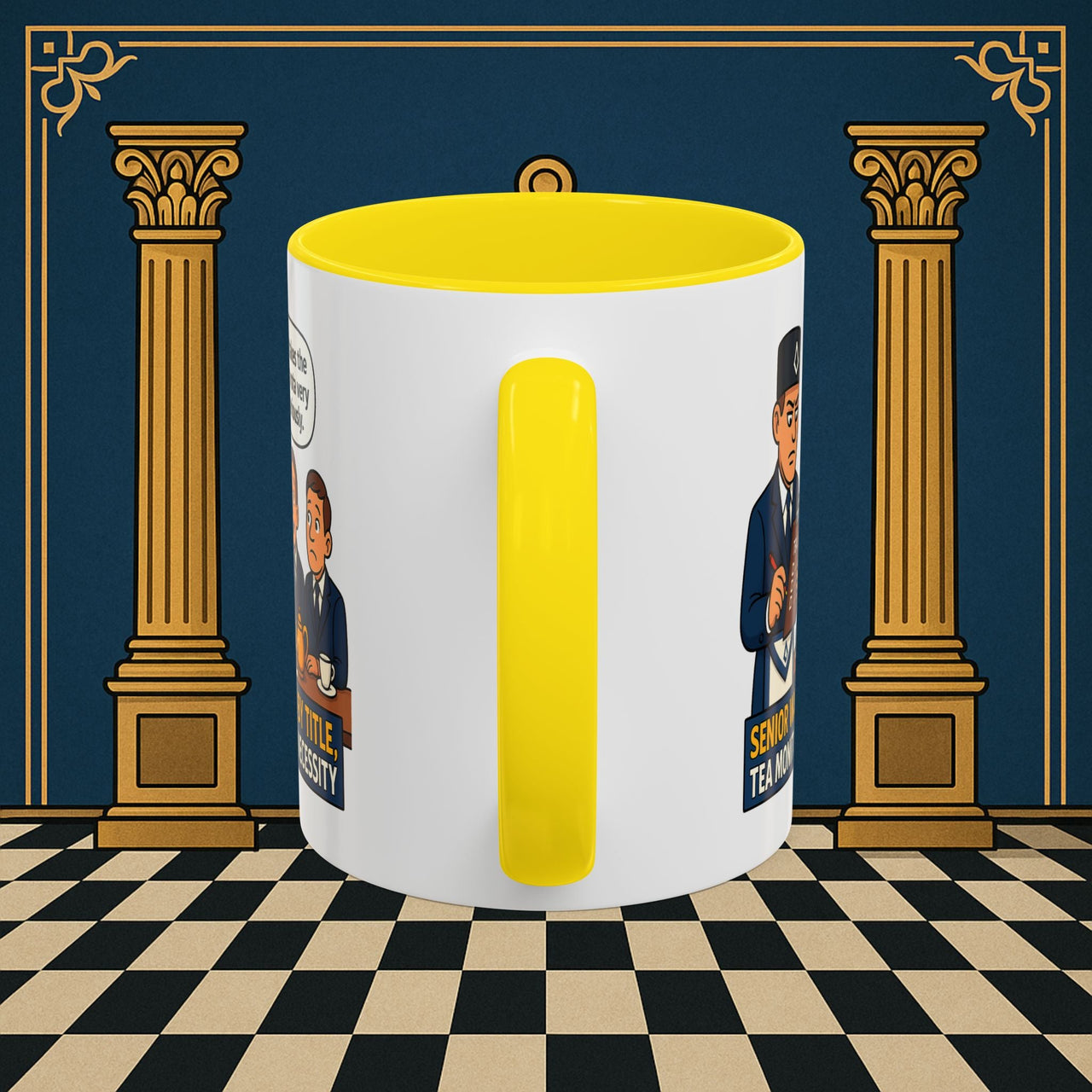 Masonic Mugs - Tea Rota Titans - Senior Warden Printify