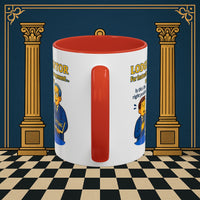 Masonic Mugs - Lodge Mentor Guidance: Masonic Ritual Instruction, Lodge Mentor Printify