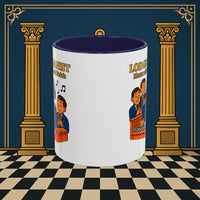 Masonic Mugs - Lodge Maestro - Organist Printify