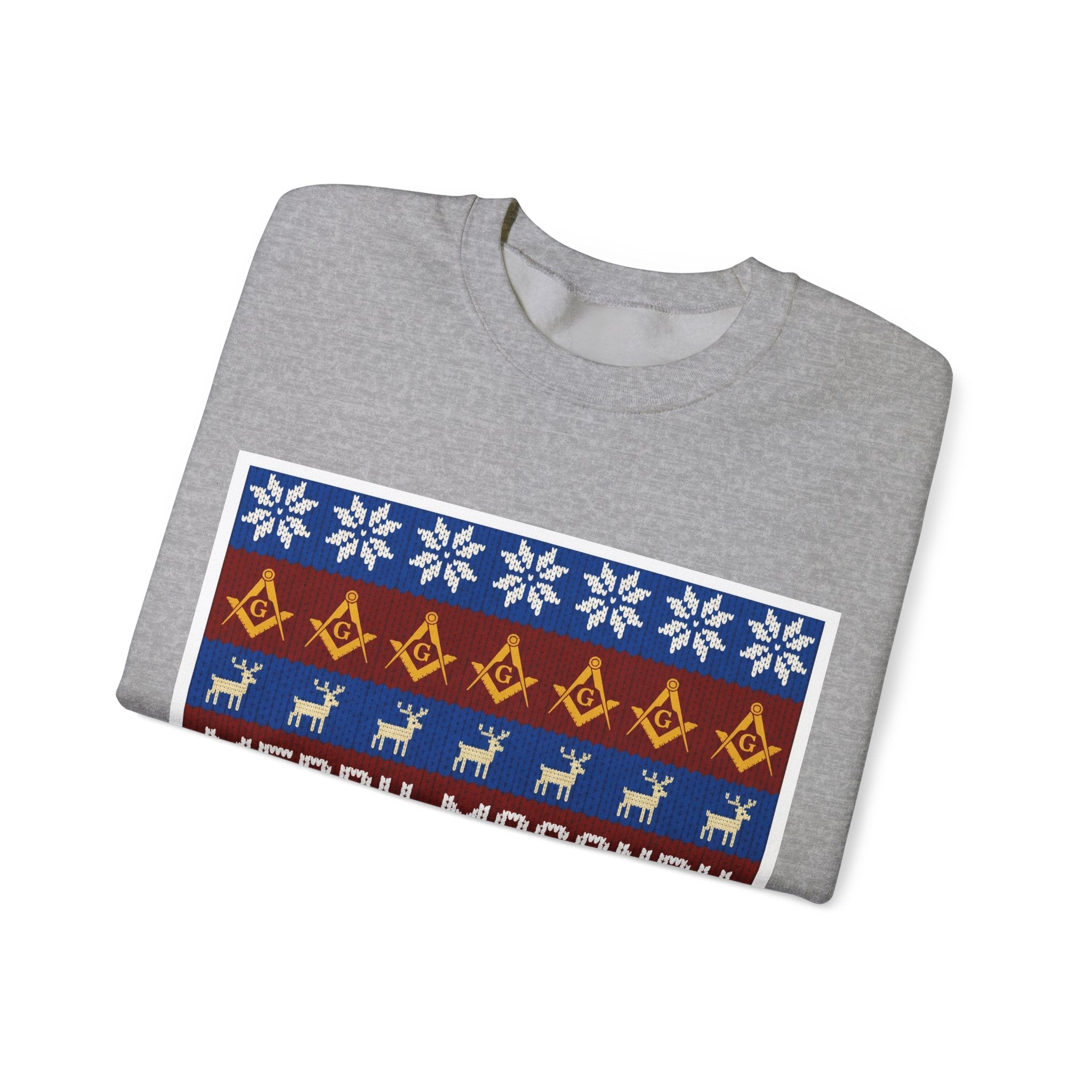 Merry Masonry Masonry Sweatshirt Printify