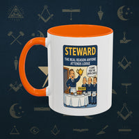 Masonic Mugs - Cake and Conspiracy - Steward Printify