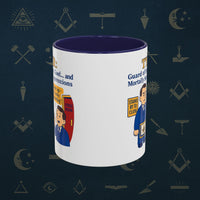 Masonic Mugs - Masonic Mysteries - Tyler Printify