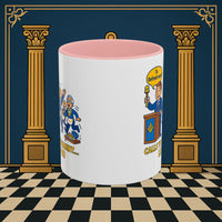 Masonic Mugs - Masonic Refreshment Revelry: Fraternal Lodge Humor, Junior Warden Printify