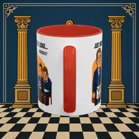 Masonic Mugs - Lodge of Endless Deliberation - Senior Warden Printify