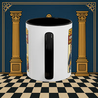 Masonic Mugs - Feeding Freemasonry's Fellowship - Steward Printify