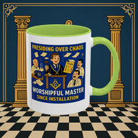 Masonic Mugs - Leadership Labyrinth - Worshipful Master Printify