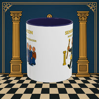 Masonic Mugs - Stepping Out - Senior Deacon Printify