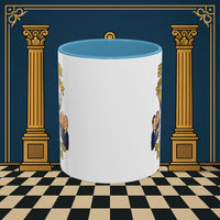 Masonic Mugs - Masonic Tea Party - Steward Printify