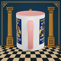 Masonic Mugs - Leadership Labyrinth - Worshipful Master Printify