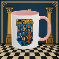 Masonic Mugs - Walking the Masonic Path - Senior Deacon Printify