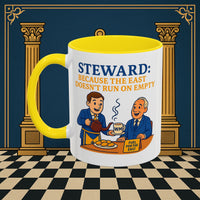 Masonic Mugs - Tea and Empires - Steward Printify
