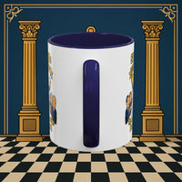 Masonic Mugs - Masonic Tea Party - Steward Printify