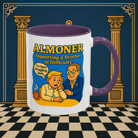 Masonic Mugs - Almoner's Assist - Almoner Printify