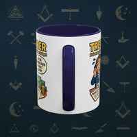 Masonic Mugs - Budget Blues - Treasurer Printify