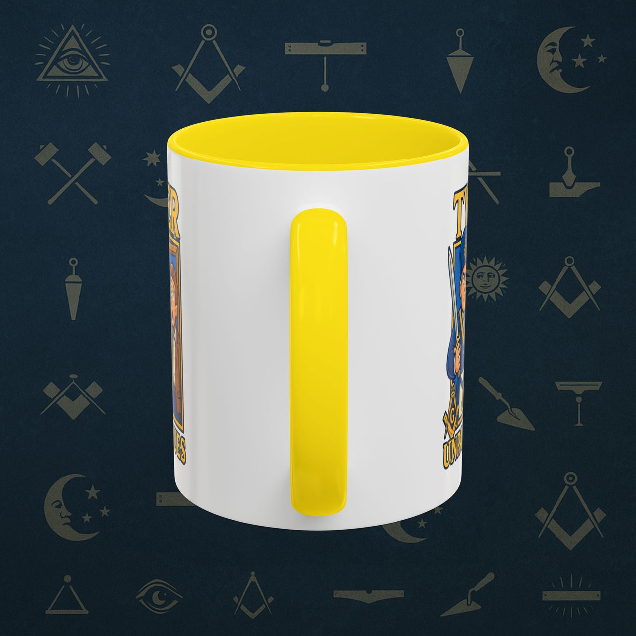 Masonic Mugs - Tyler's Reckoning - Tyler Printify