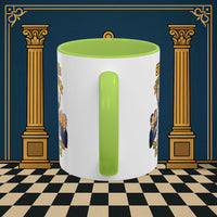 Masonic Mugs - Masonic Tea Party - Steward Printify