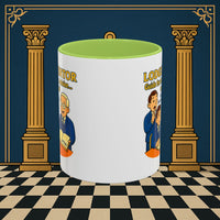 Masonic Mugs - Lodge Mentor: Fraternal Ritual Guidance, Lodge Mentor Printify