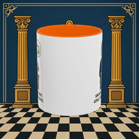 Masonic Mugs - Biscuits on the Brain - Senior Warden Printify