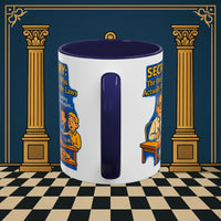 Masonic Mugs - Bureaucratic Bliss - Secretary Printify