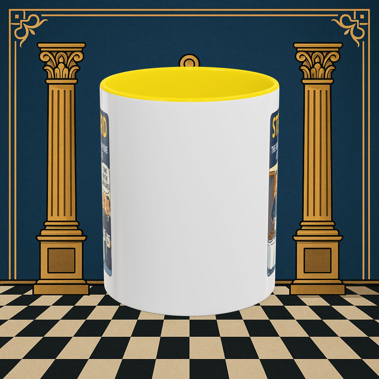Masonic Mugs - Fraternal Feast - Steward Printify