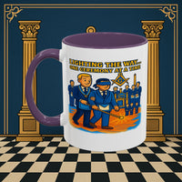 Masonic Mugs - Illuminated Brotherhood - Senior Deacon Printify