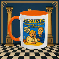 Masonic Mugs - Almoner's Assist - Almoner Printify