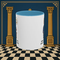Masonic Mugs - Biscuits on the Brain - Senior Warden Printify