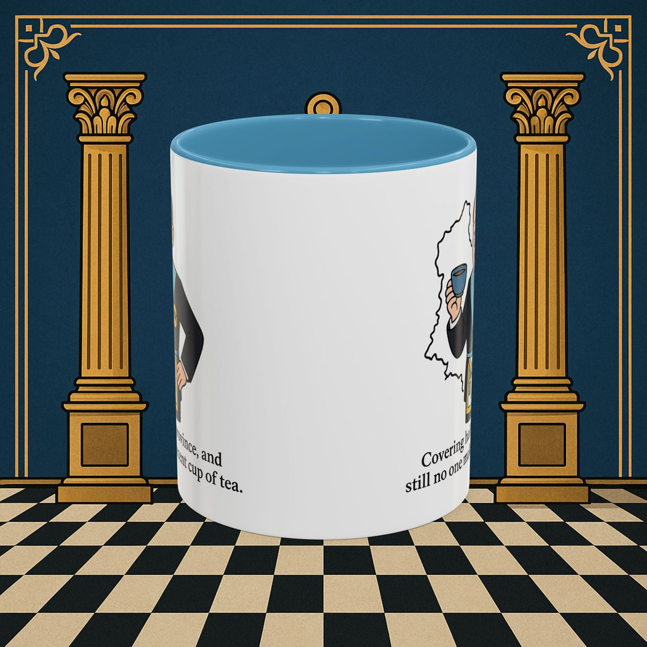 Masonic Mugs - Provincial Tea Troubles - Assistant Provincial Grand Master Printify