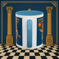 Masonic Mugs Ready to Go – Every Lodge Needs a Guy Like This (Accent Coloured 11oz Mug) Printify