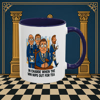 Masonic Mugs - Tea Time Troubles - Senior Warden Printify
