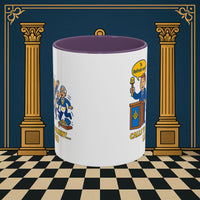 Masonic Mugs - Masonic Refreshment Revelry: Fraternal Lodge Humor, Junior Warden Printify