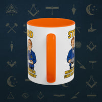 Masonic Mugs - Vanishing Biscuits - Steward Printify