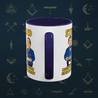 Masonic Mugs - Vanishing Biscuits - Steward Printify